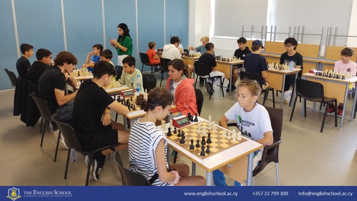 Kings and Queens of The English School Chess Tournament